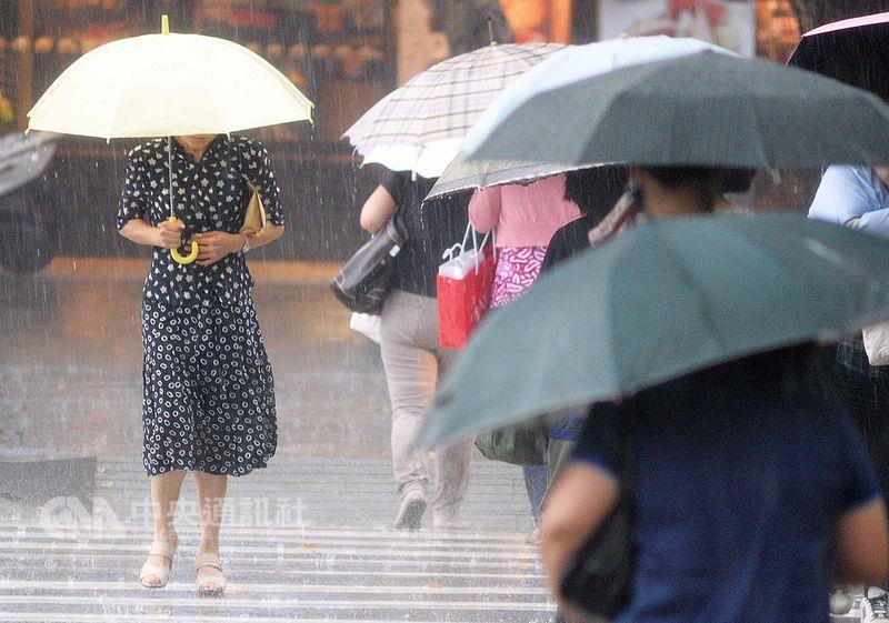 Sintflutartige Regenfälle