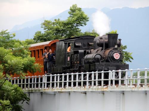 Die Alishan Bergbahn