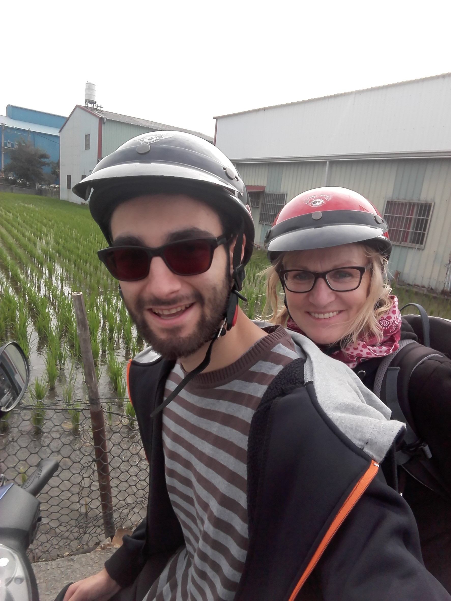 Reise durch Taiwan