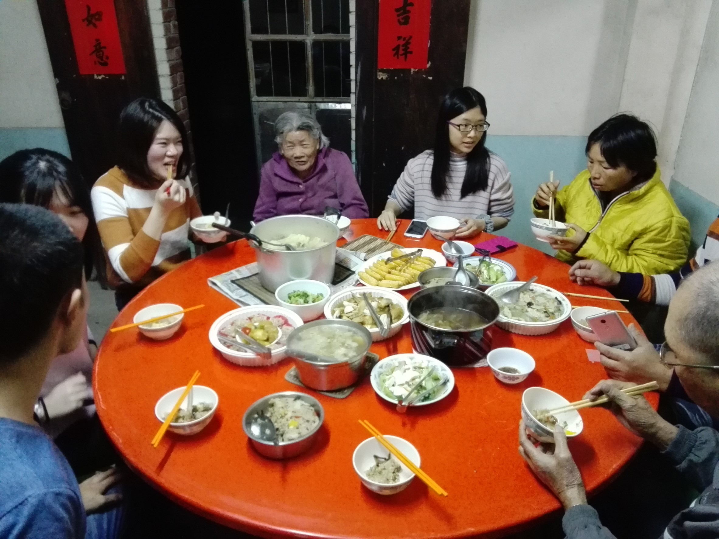 Reise durch Taiwan