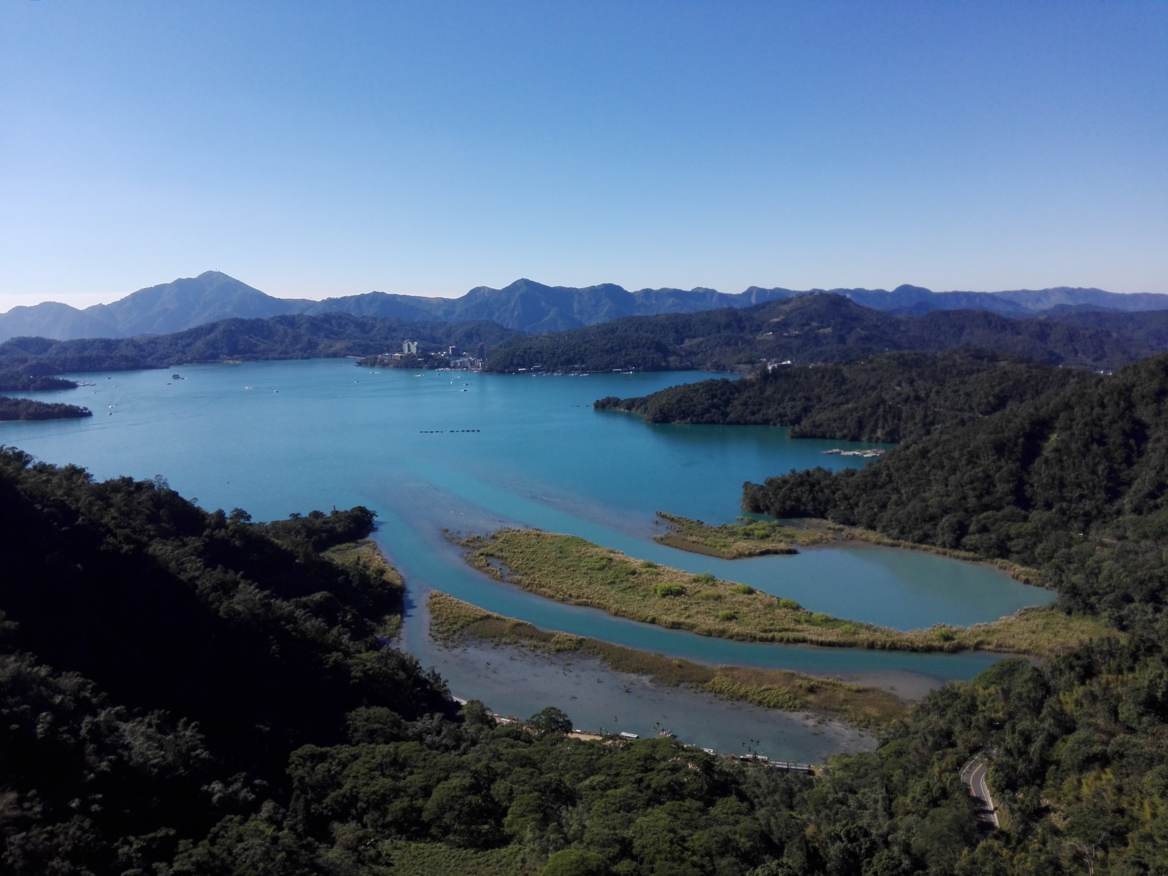 Reise nach Taichung