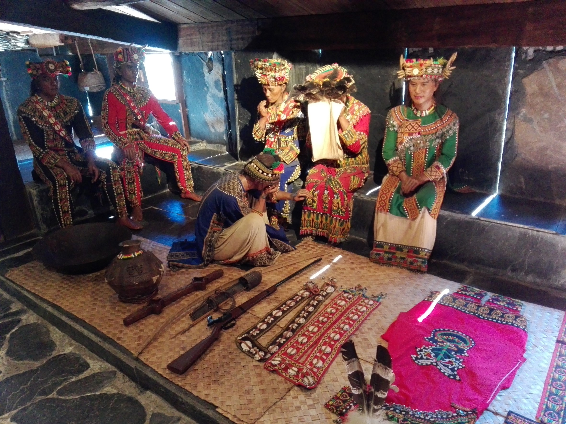 Reise durch Taiwan