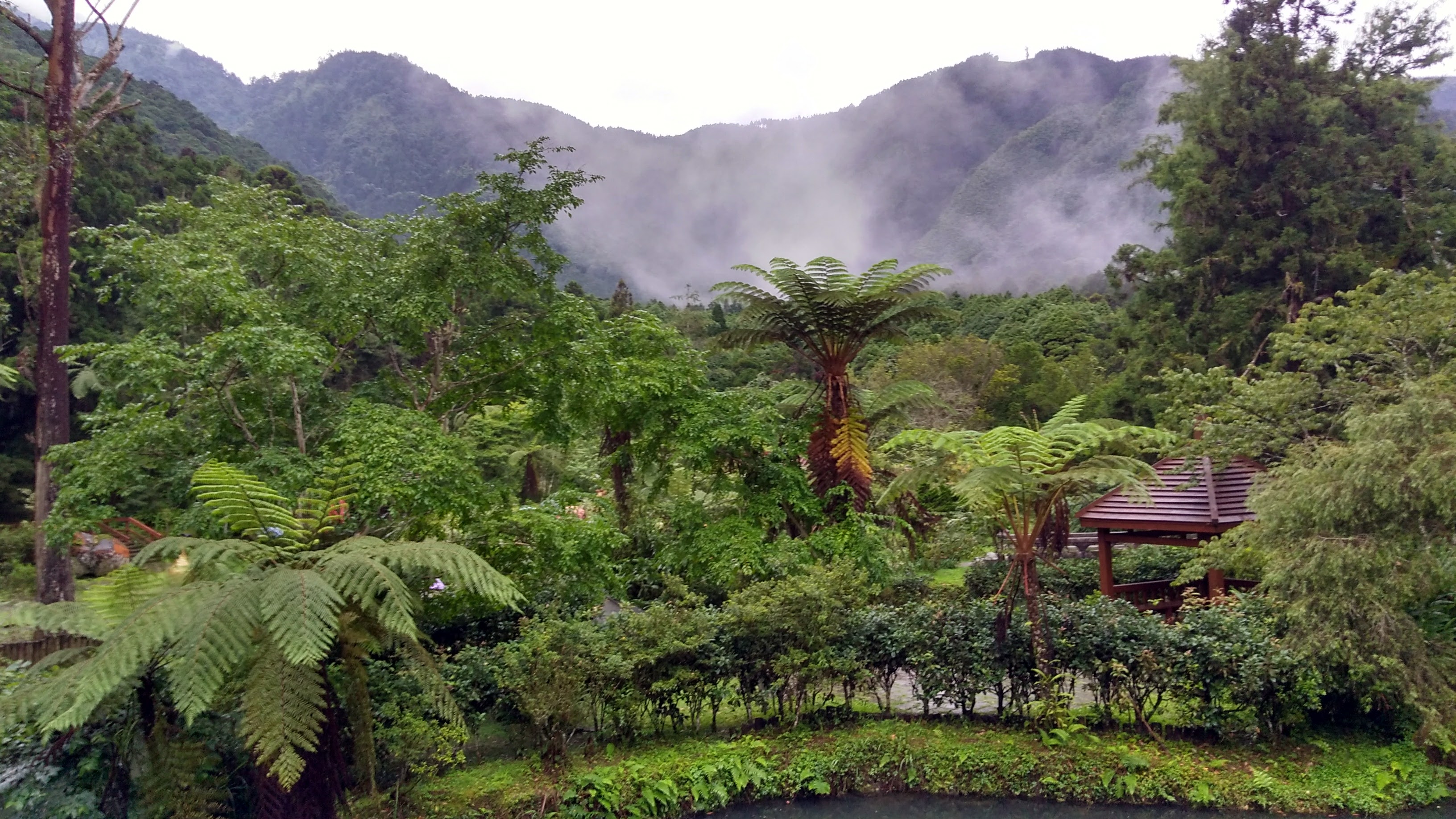 Mitteltaiwan: Xitou und Sonne-Mond-See