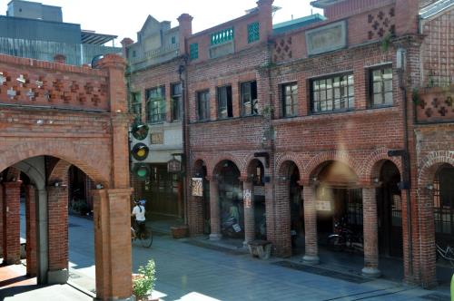 Die Ortschaft Sanxia