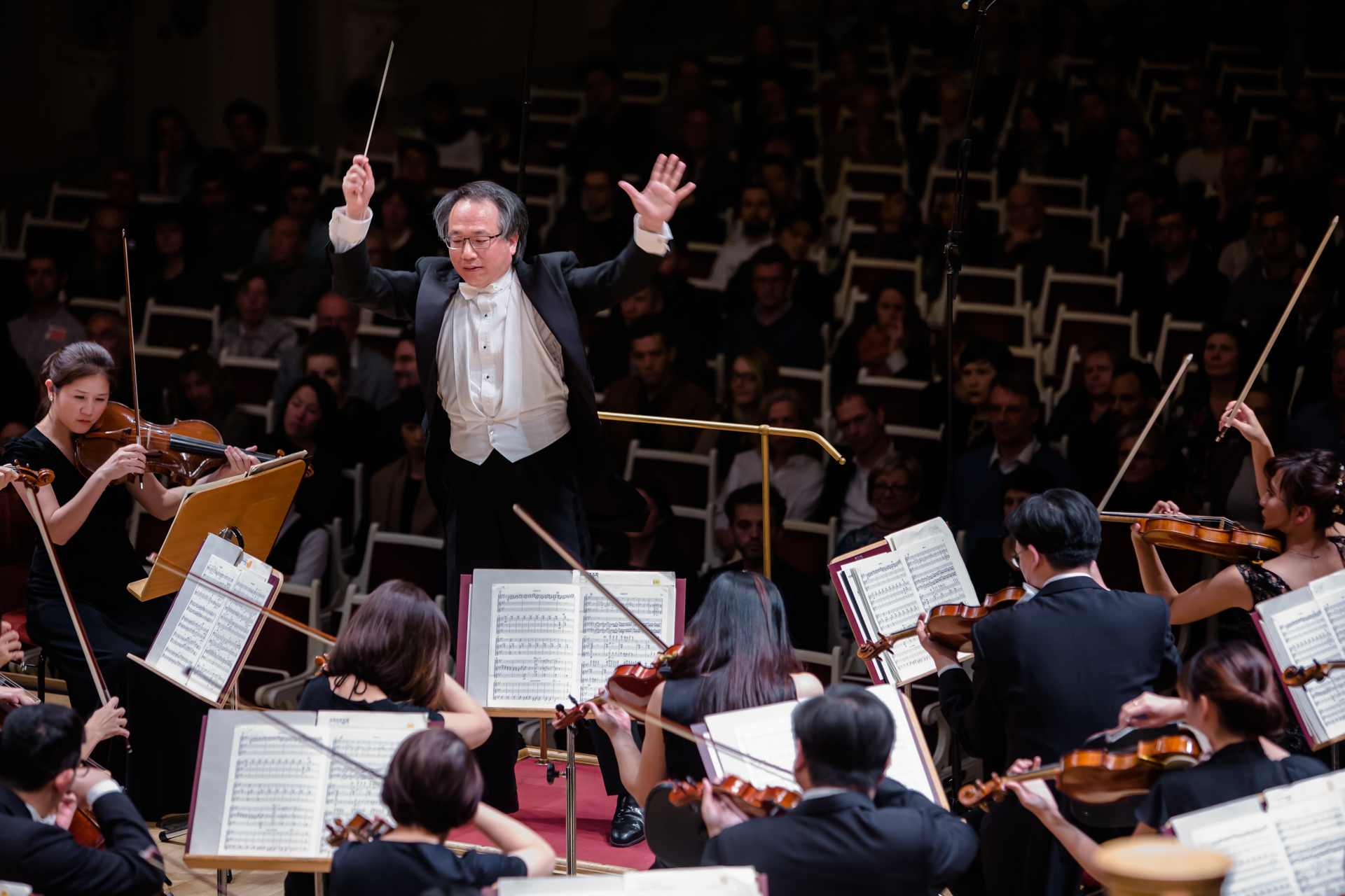 Neue Konzertsaison des Nationalen Sinfonieorchesters