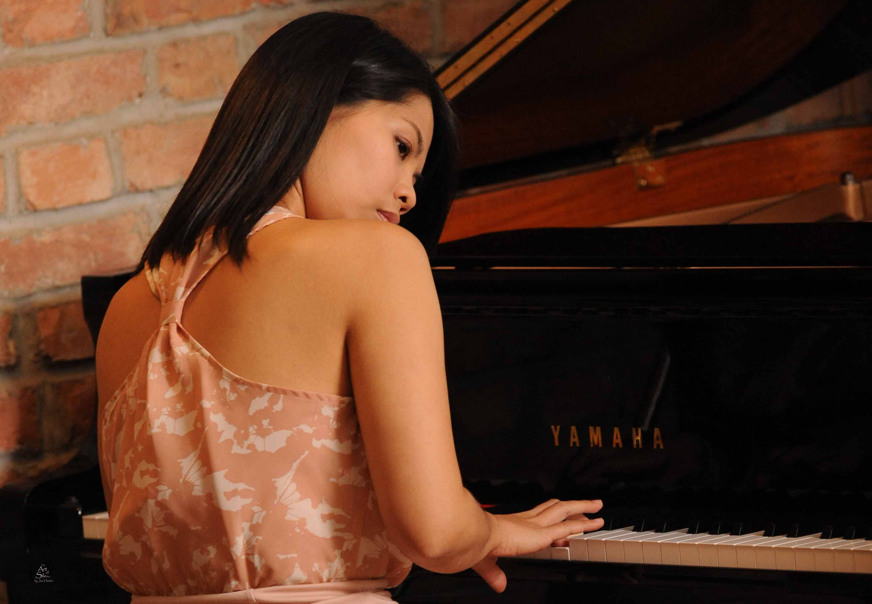 Pianistin Huang Jui-lan spielt in München (Teil 1)