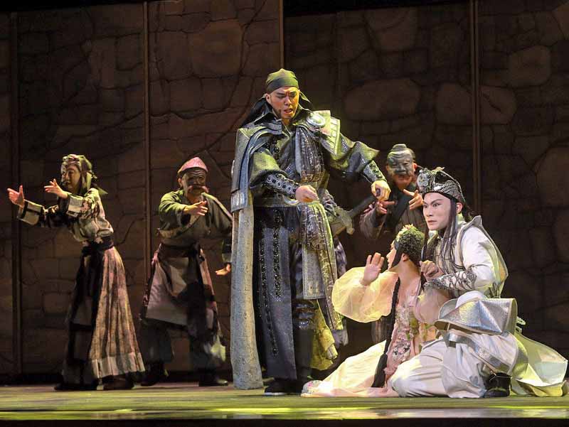 Goethes Faust auf Taiwanisch