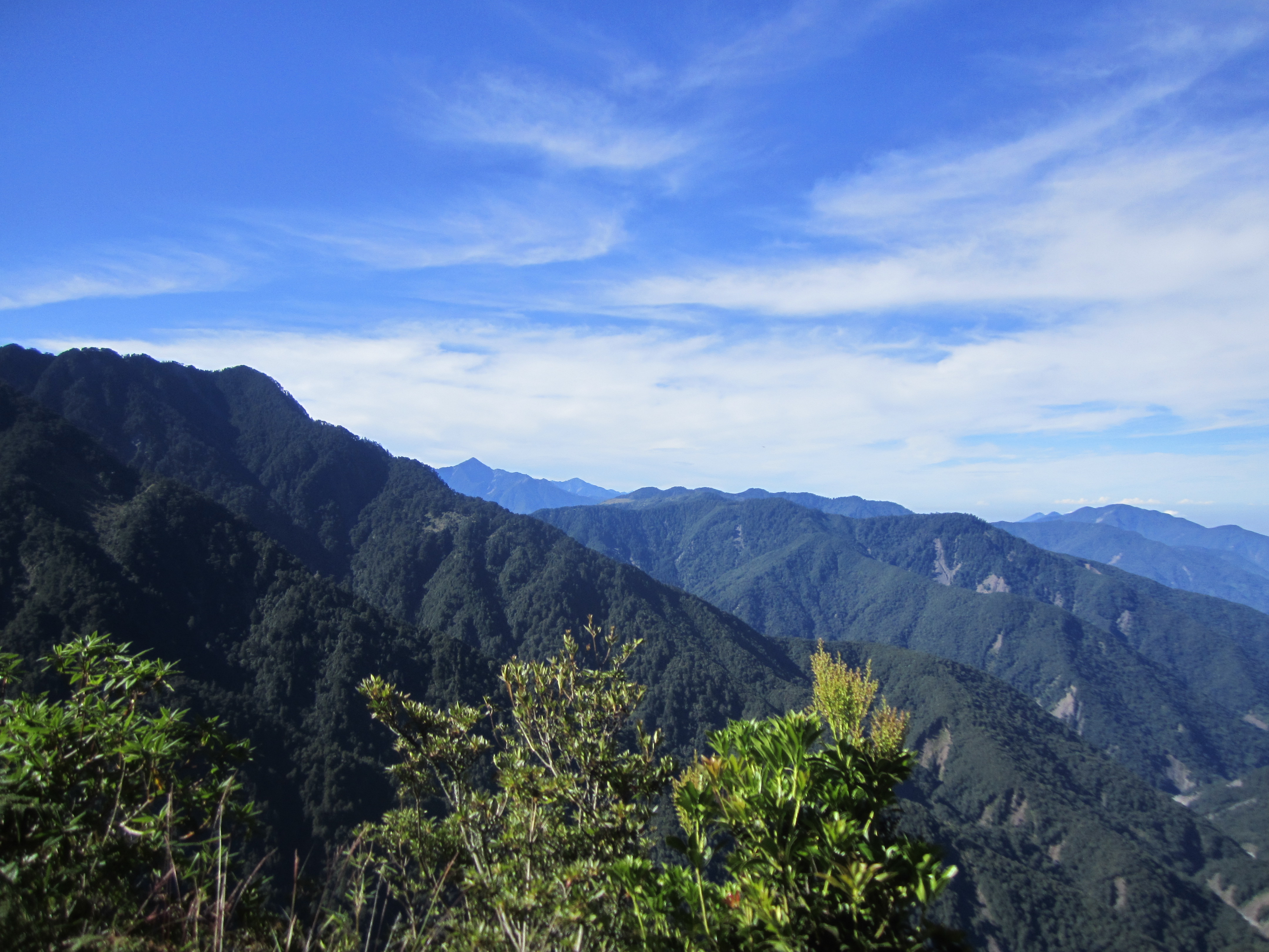 Wanderung zum Vordergipfel des Yushan