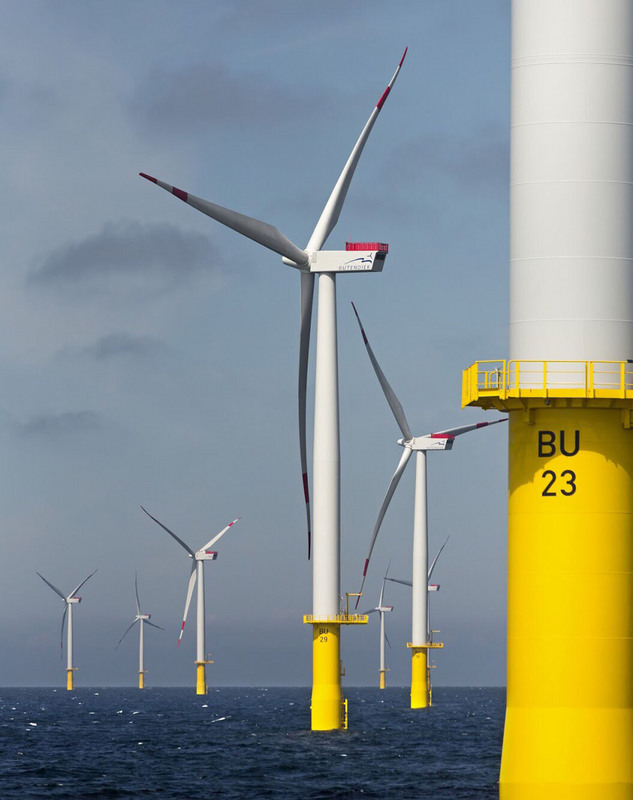 Offshore-Wind - Investitionen - Einkommensfalle