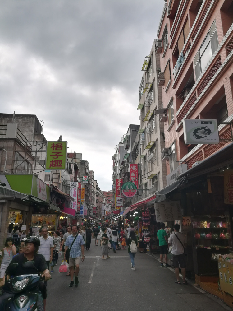 Reise durch Taiwan