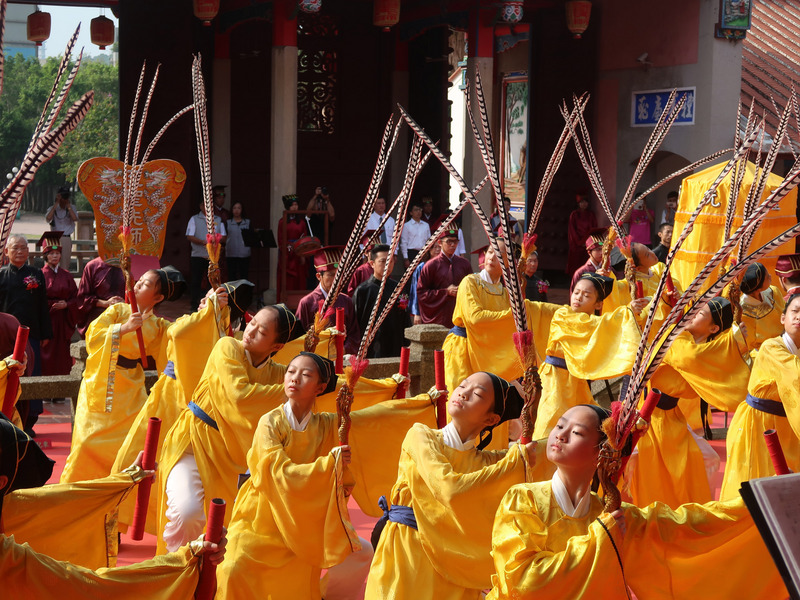 Reise durch Taiwan