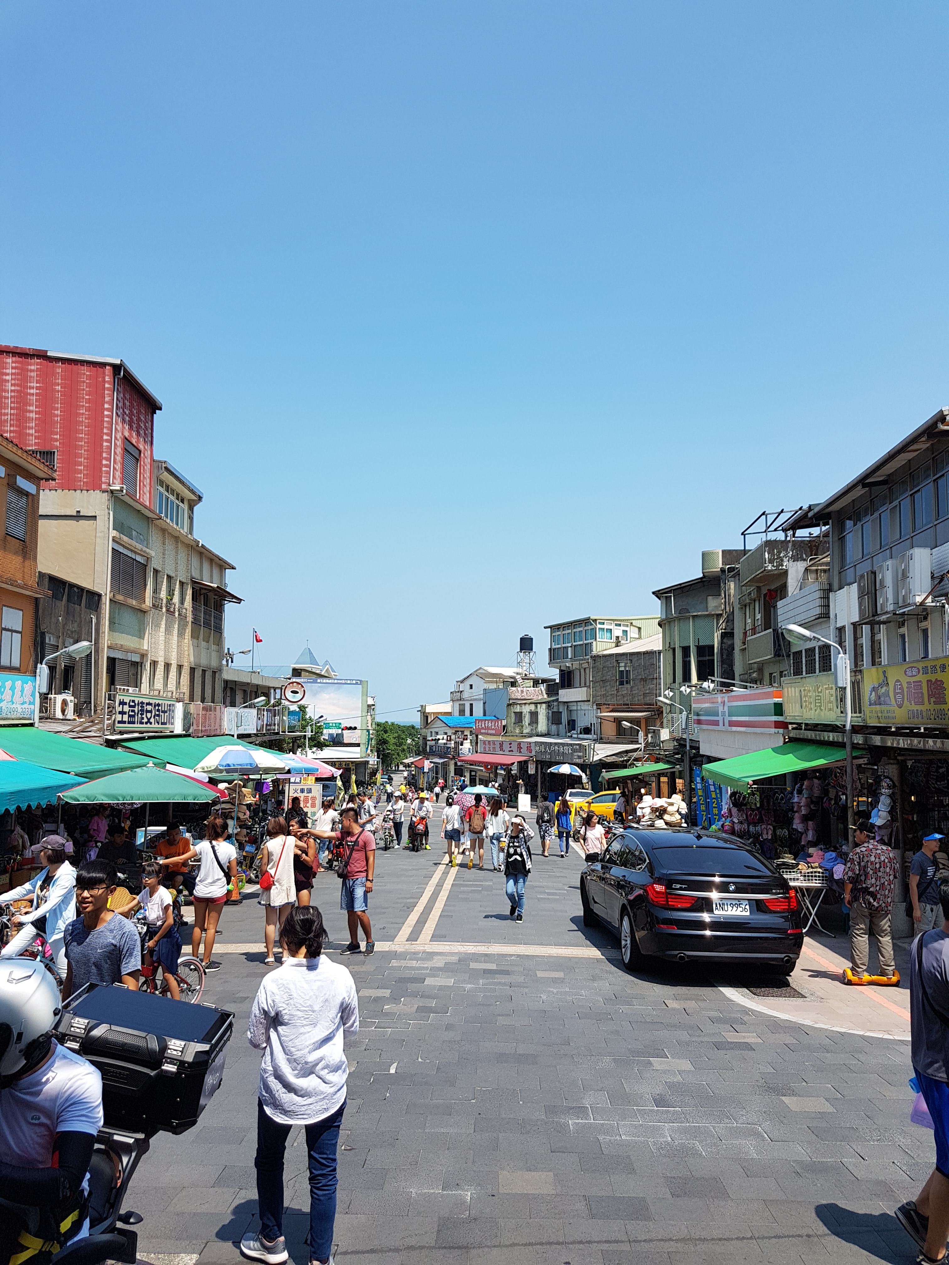 Reise durch Taiwan