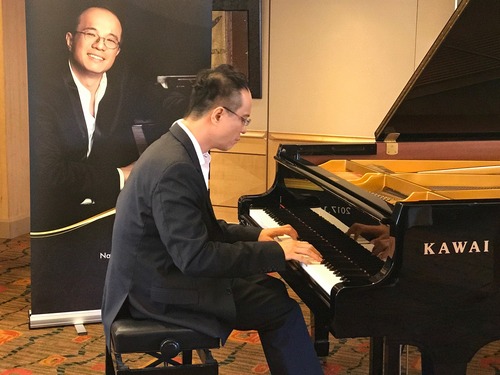 Chen Rueibins bewegendes Klavierkonzert in Taipei