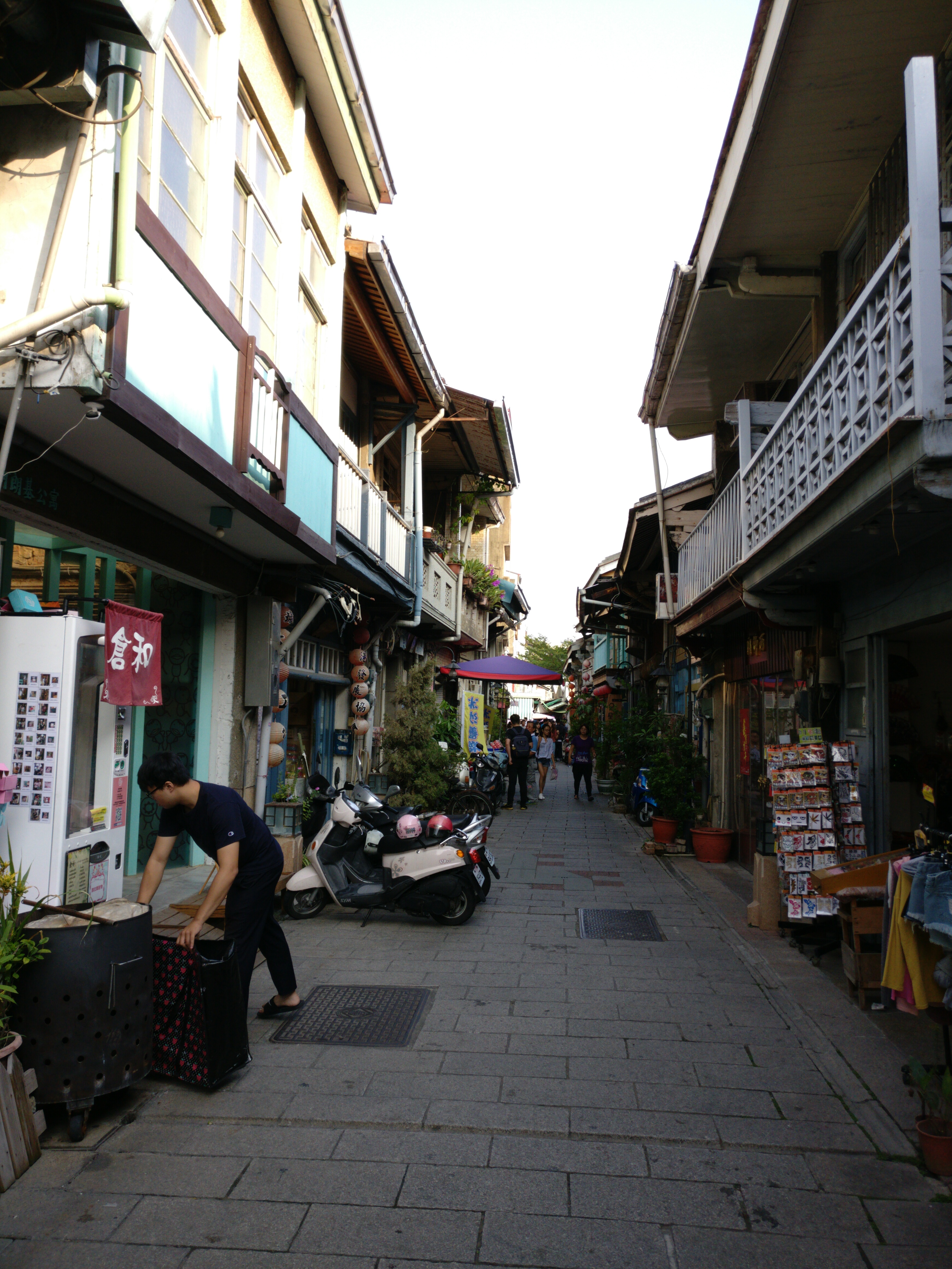 Reise nach Tainan