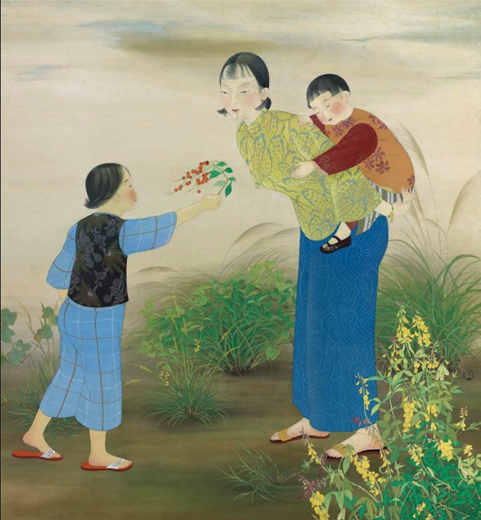 Die Künstlerin Chen Chin