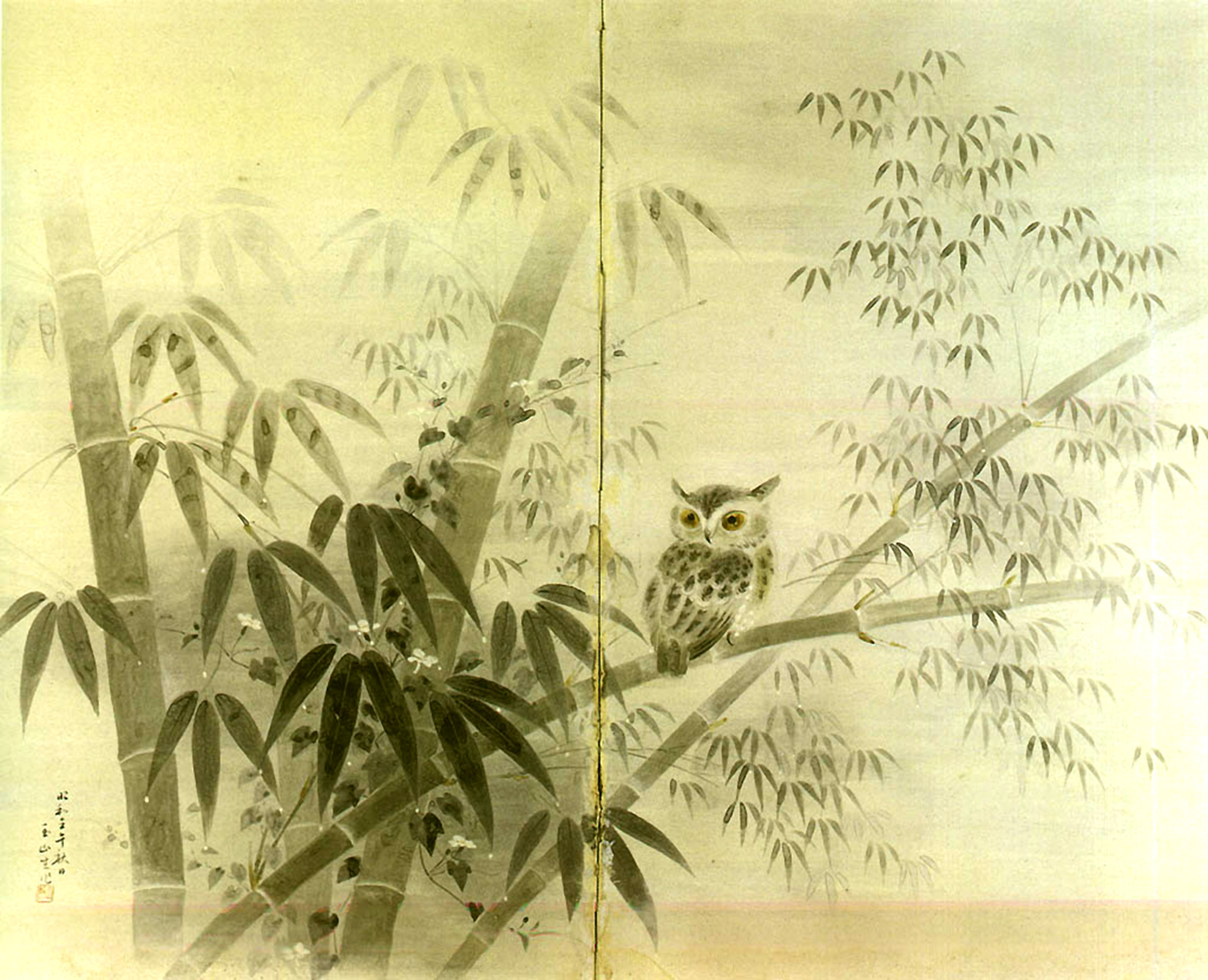 Der Tusche-Maler Lin Yu-shan