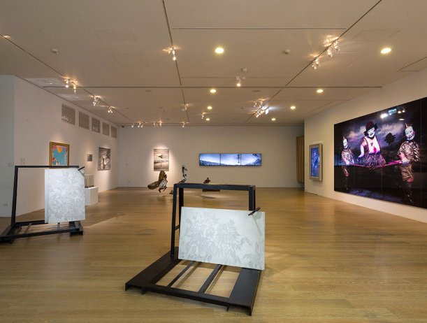 Kriegsrecht-Kunstausstellung (Teil 1)