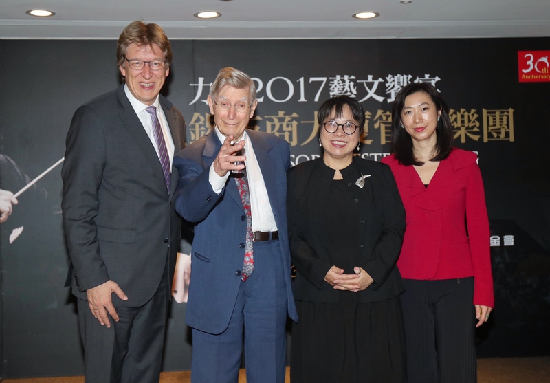 Das Leipziger Gewandhausorchester in Taiwan