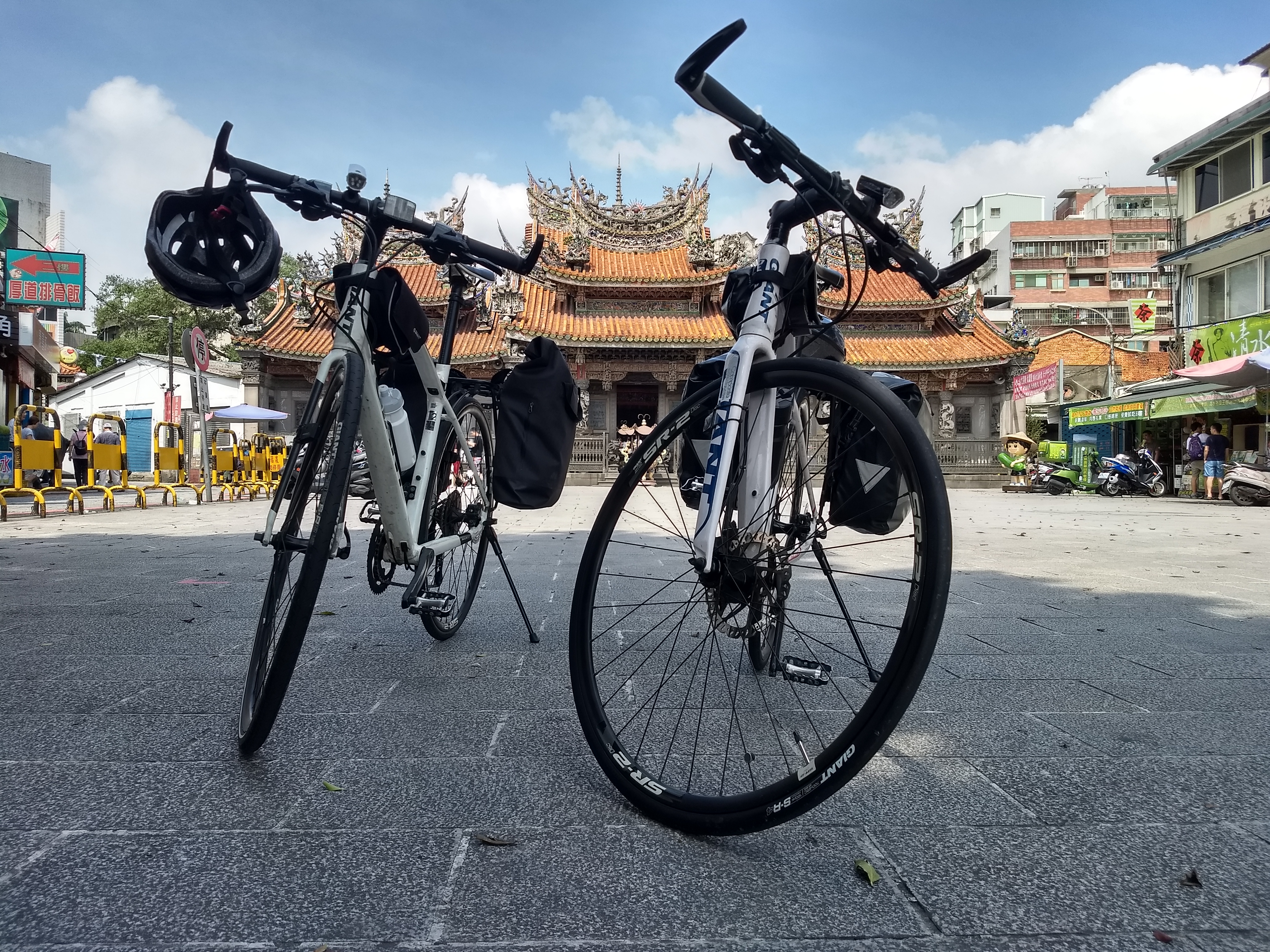 Fahrradtour um Taiwan