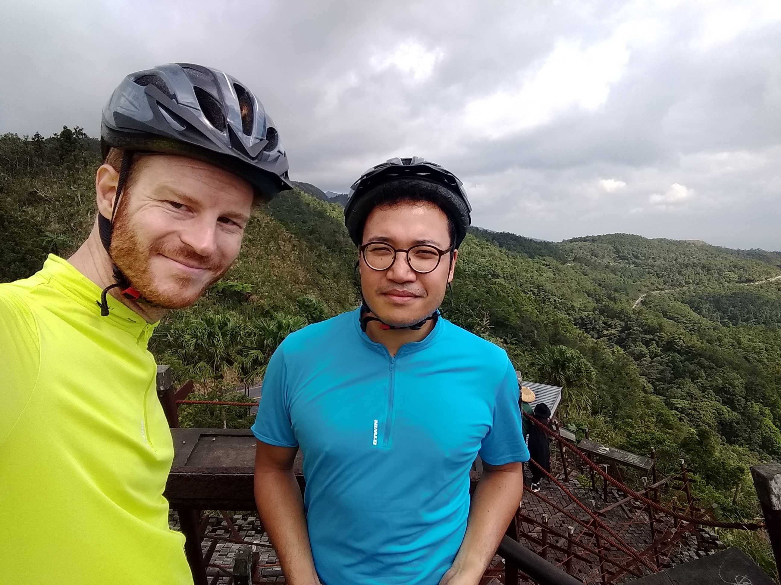 Reise durch Taiwan