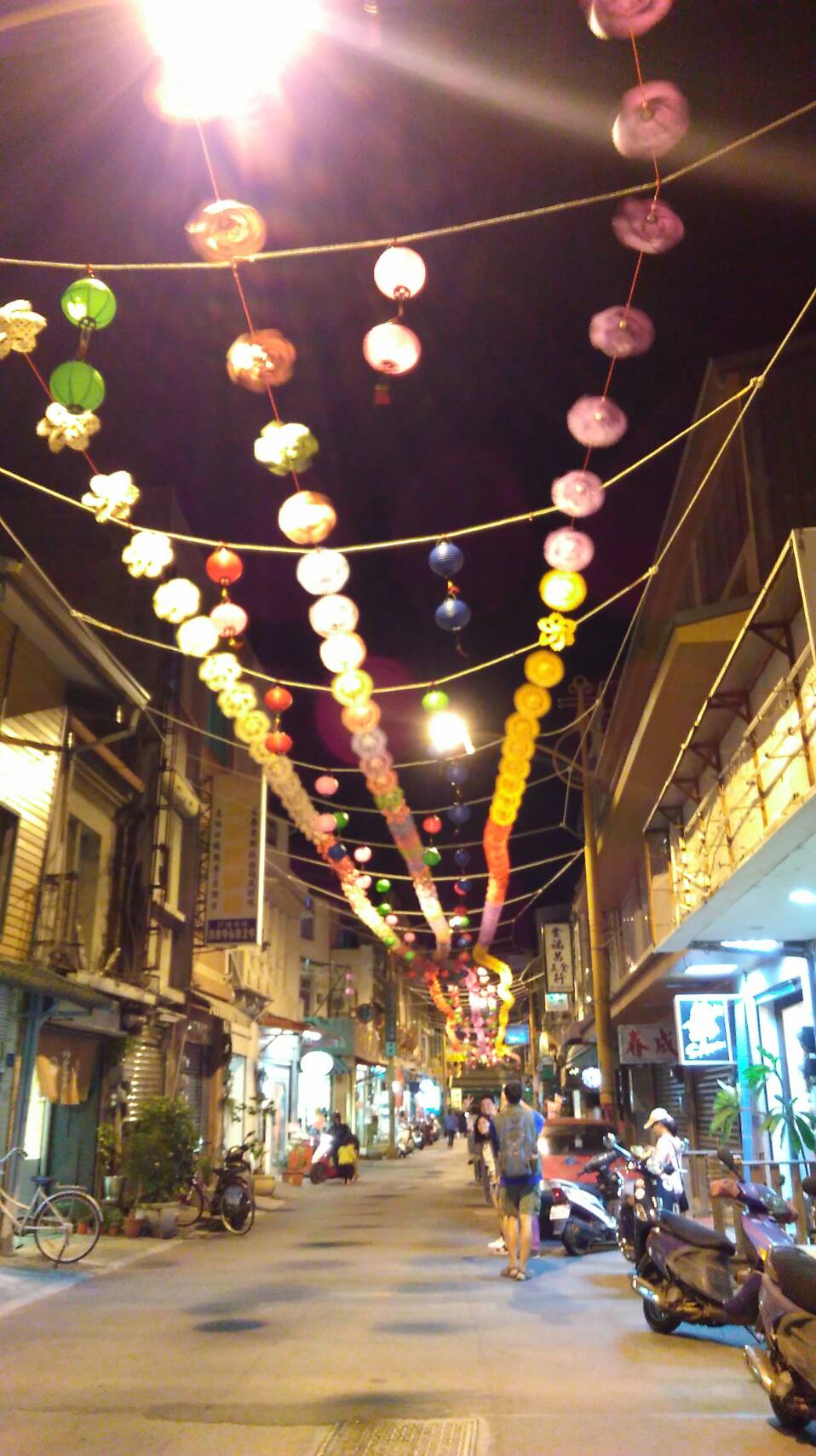 Reise durch Taiwan