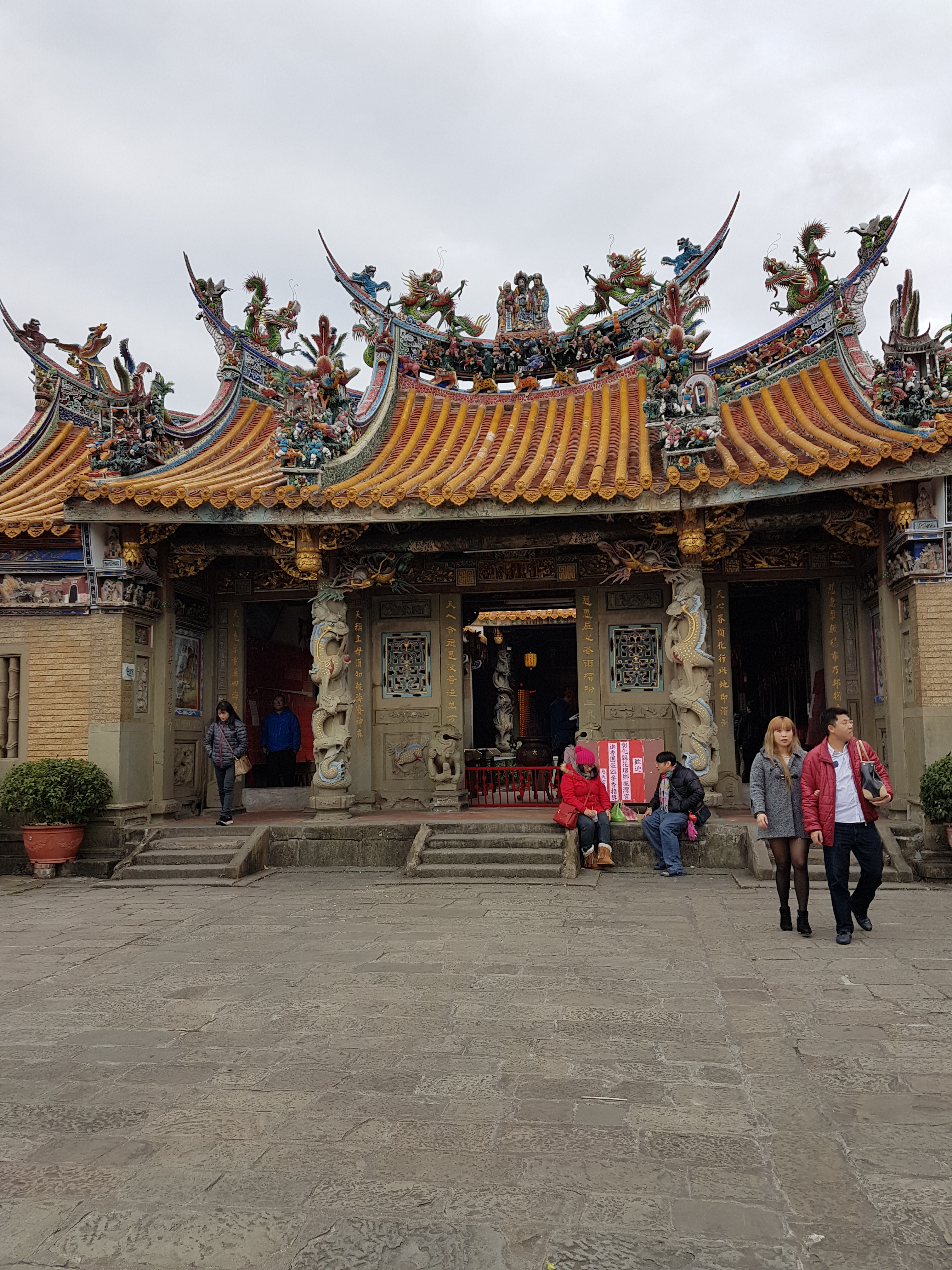 Reise durch Taiwan