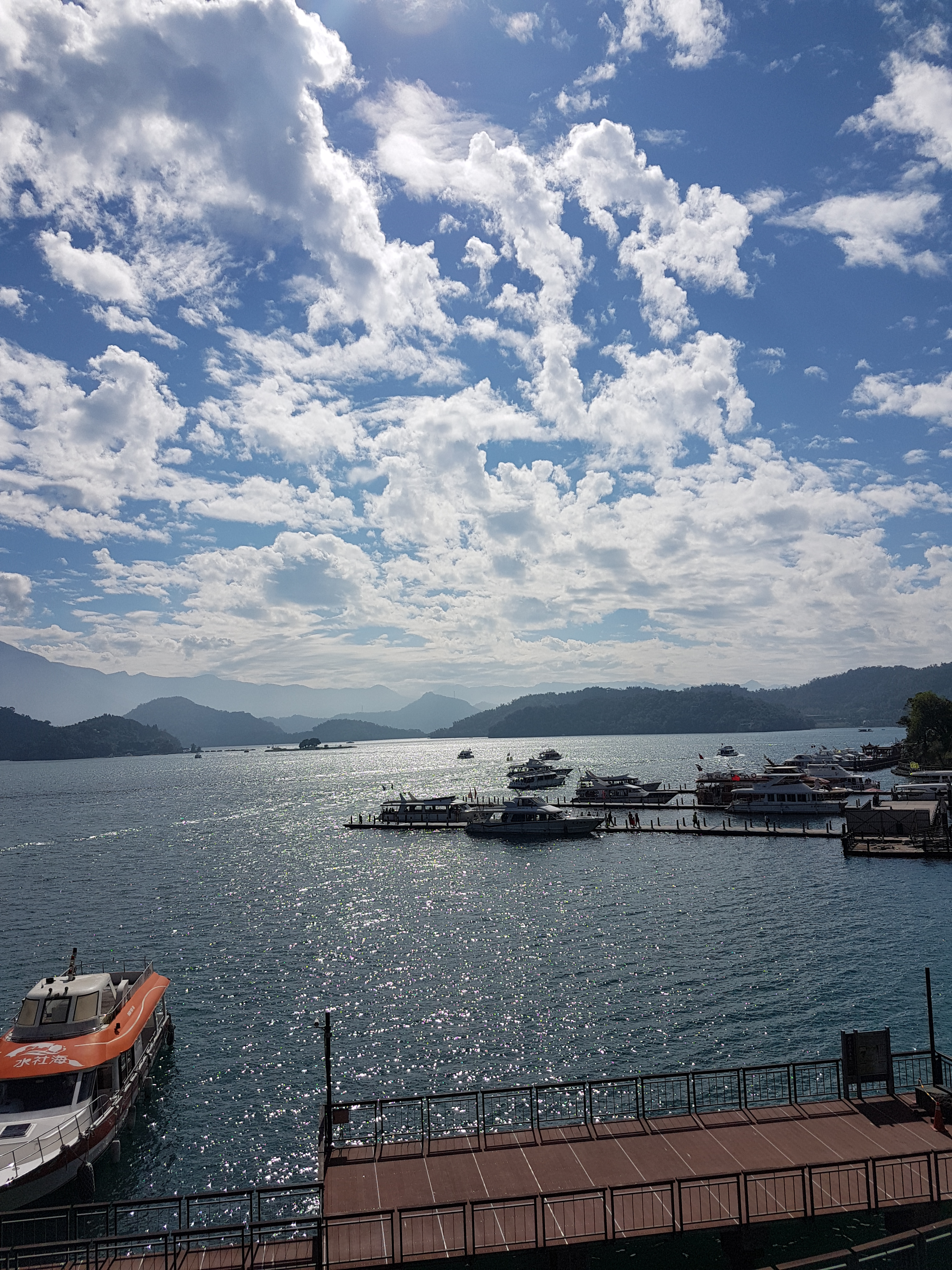 Sonne-Mond-See in Mitteltaiwan
