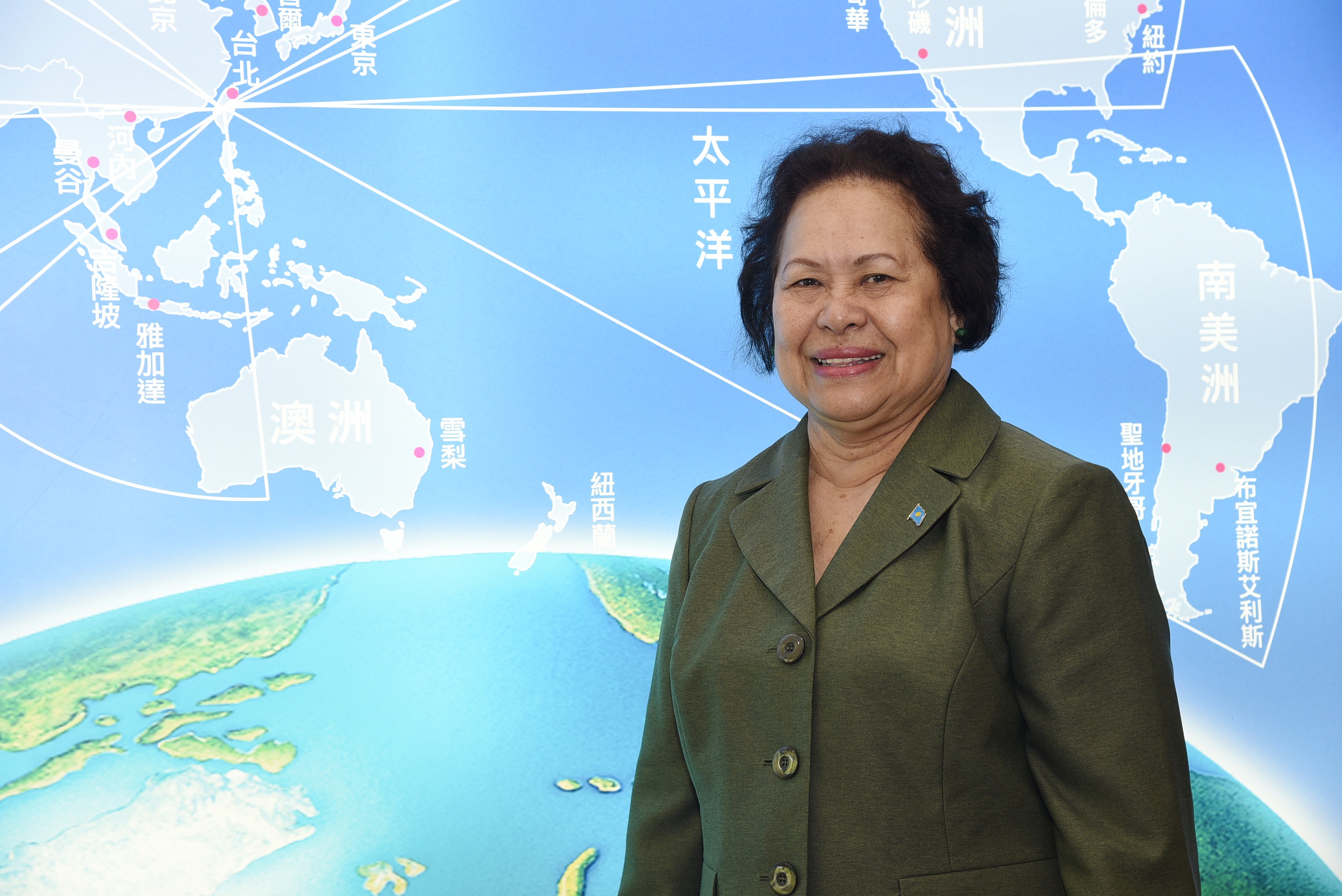 Zusammenarbeit zwischen Taiwan und Palau