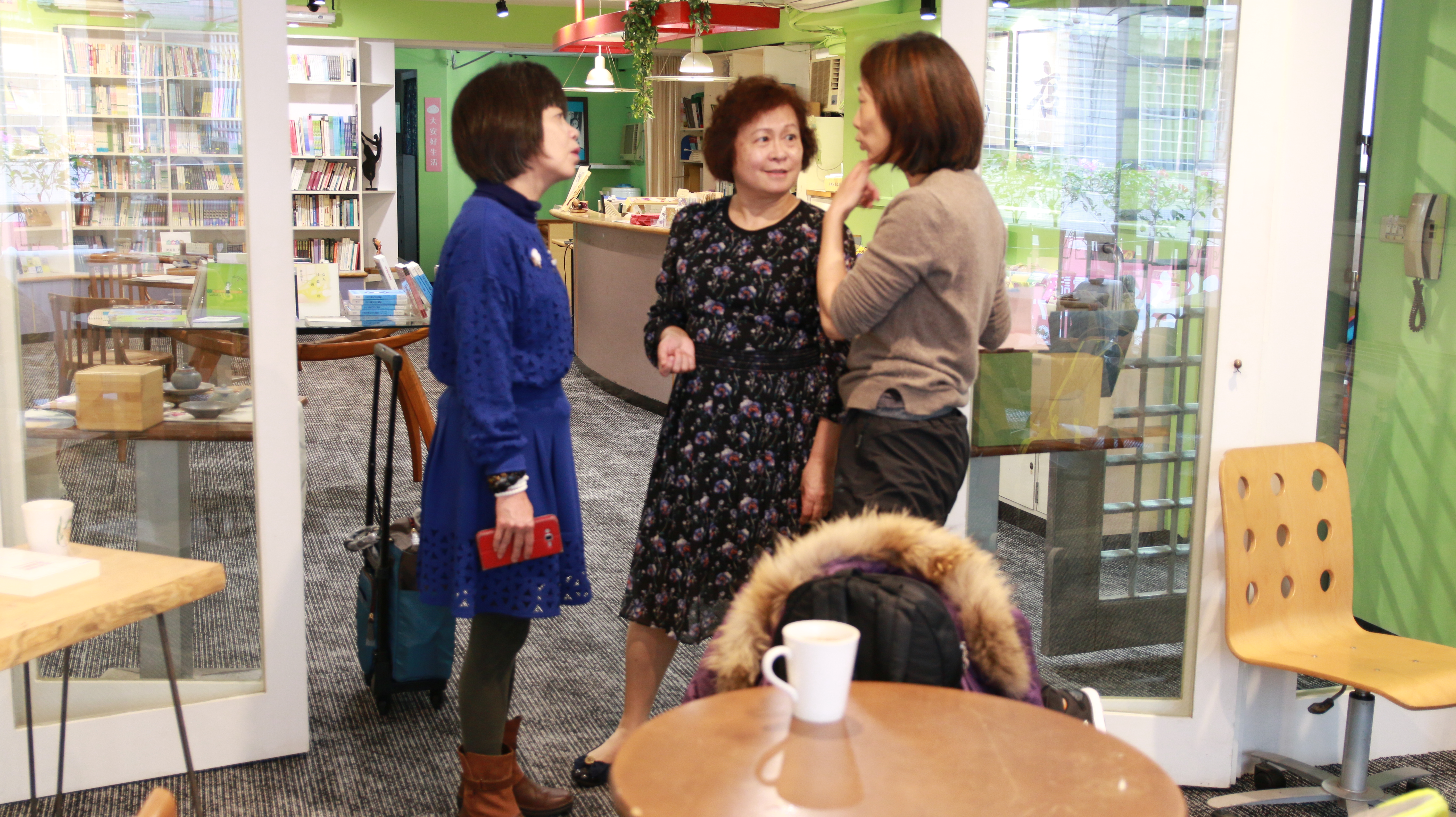 Fembooks: Taipeis feministischer Buchladen