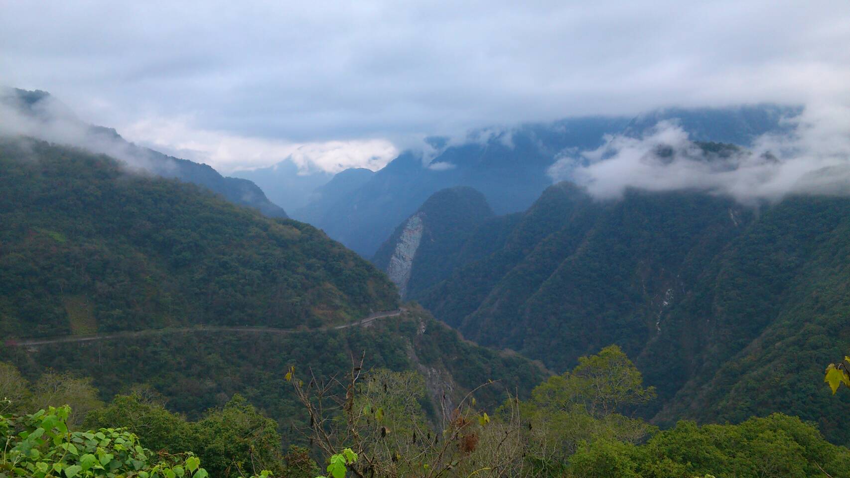 Reise durch Taiwan