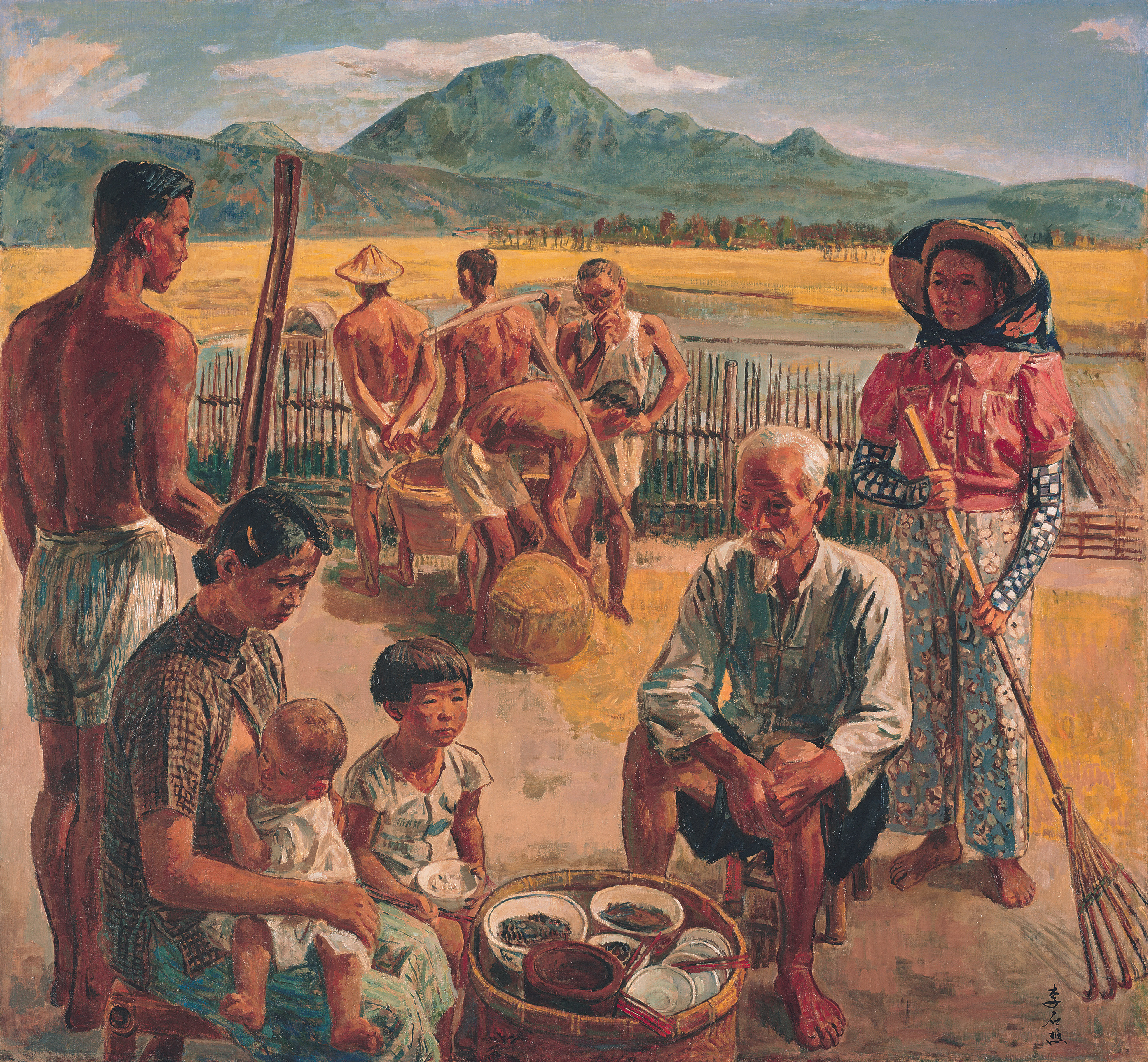 Das Sprechende Kunstmuseum Teil 2: Lee Shih-chiaos Landschaftsma