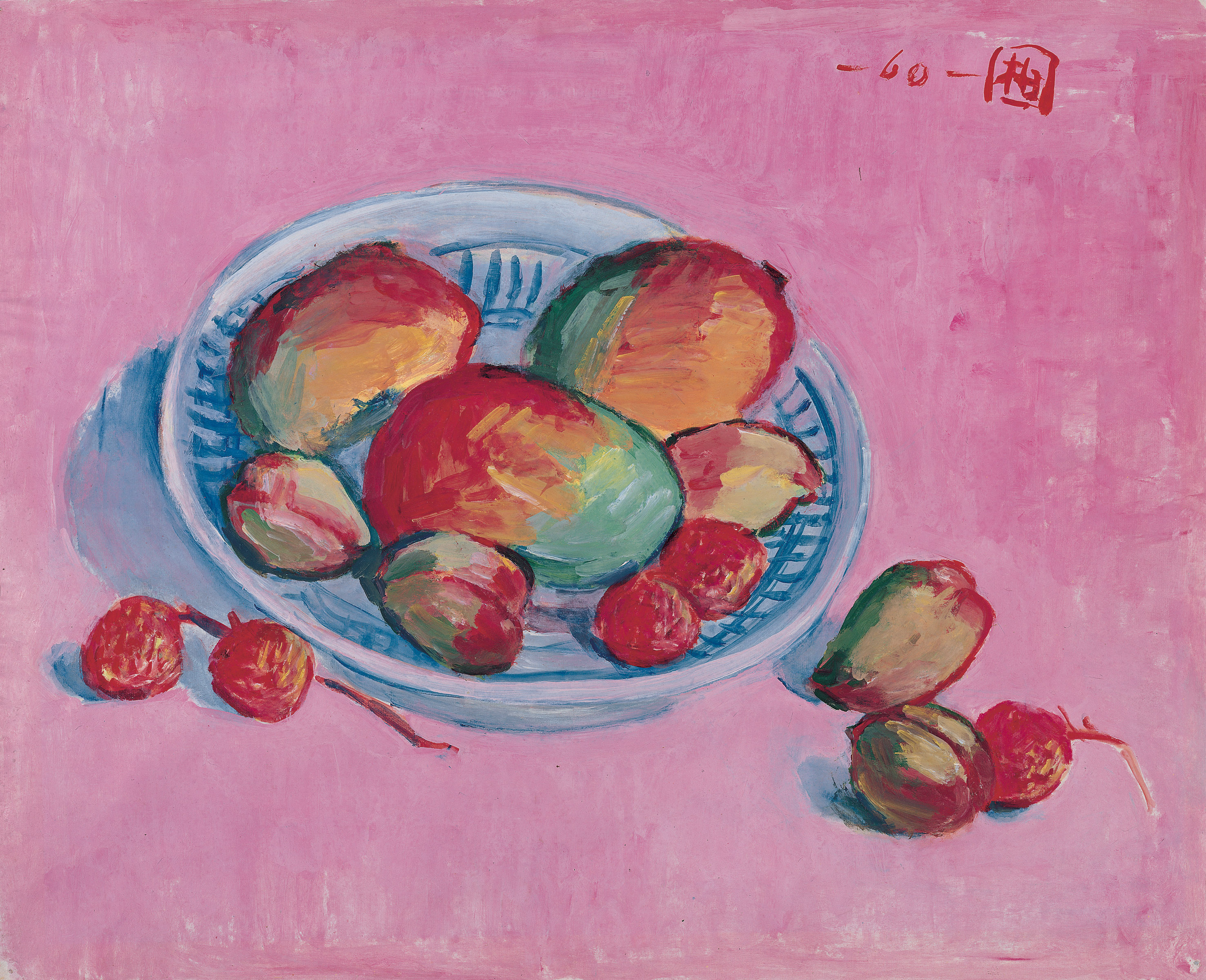 Das Sprechende Kunstmuseum Teil 4: Der farbenfrohe Kuo Po-chuan