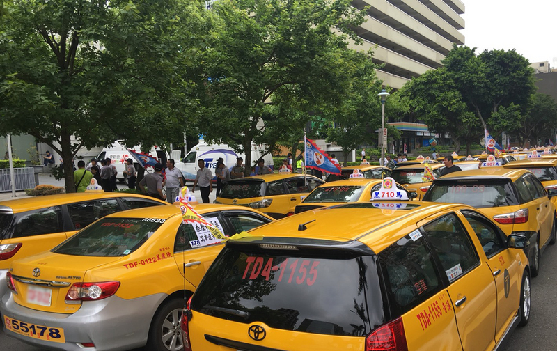 Kaleidoskop: Taxifahren