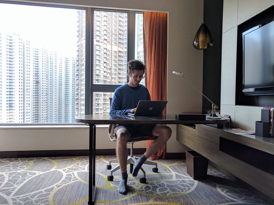 Computer Science in Taiwan: Programmierer Reinhard Pointner erzä