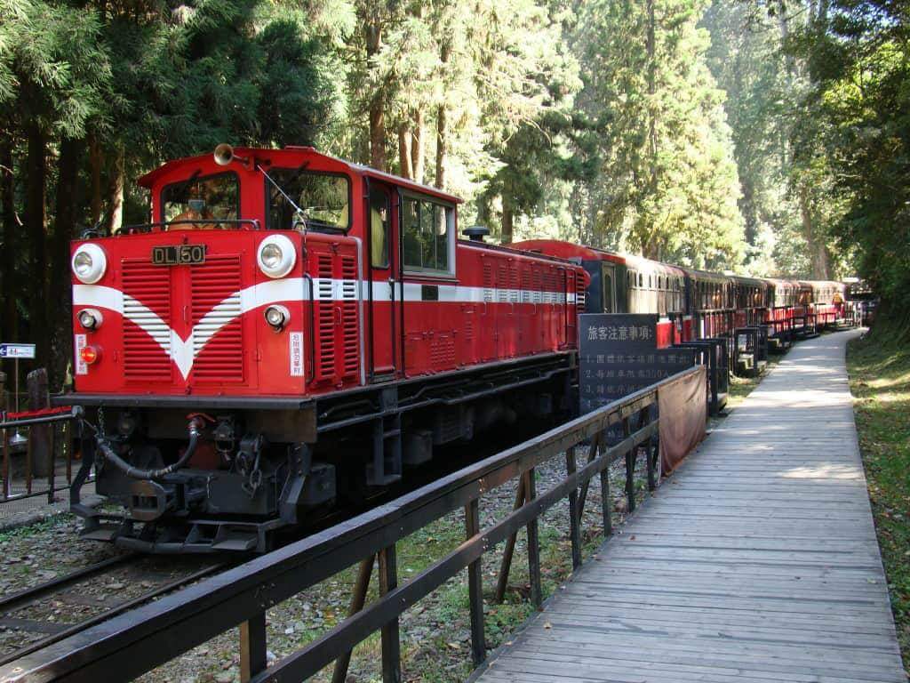 Reisen mit der Eisenbahn