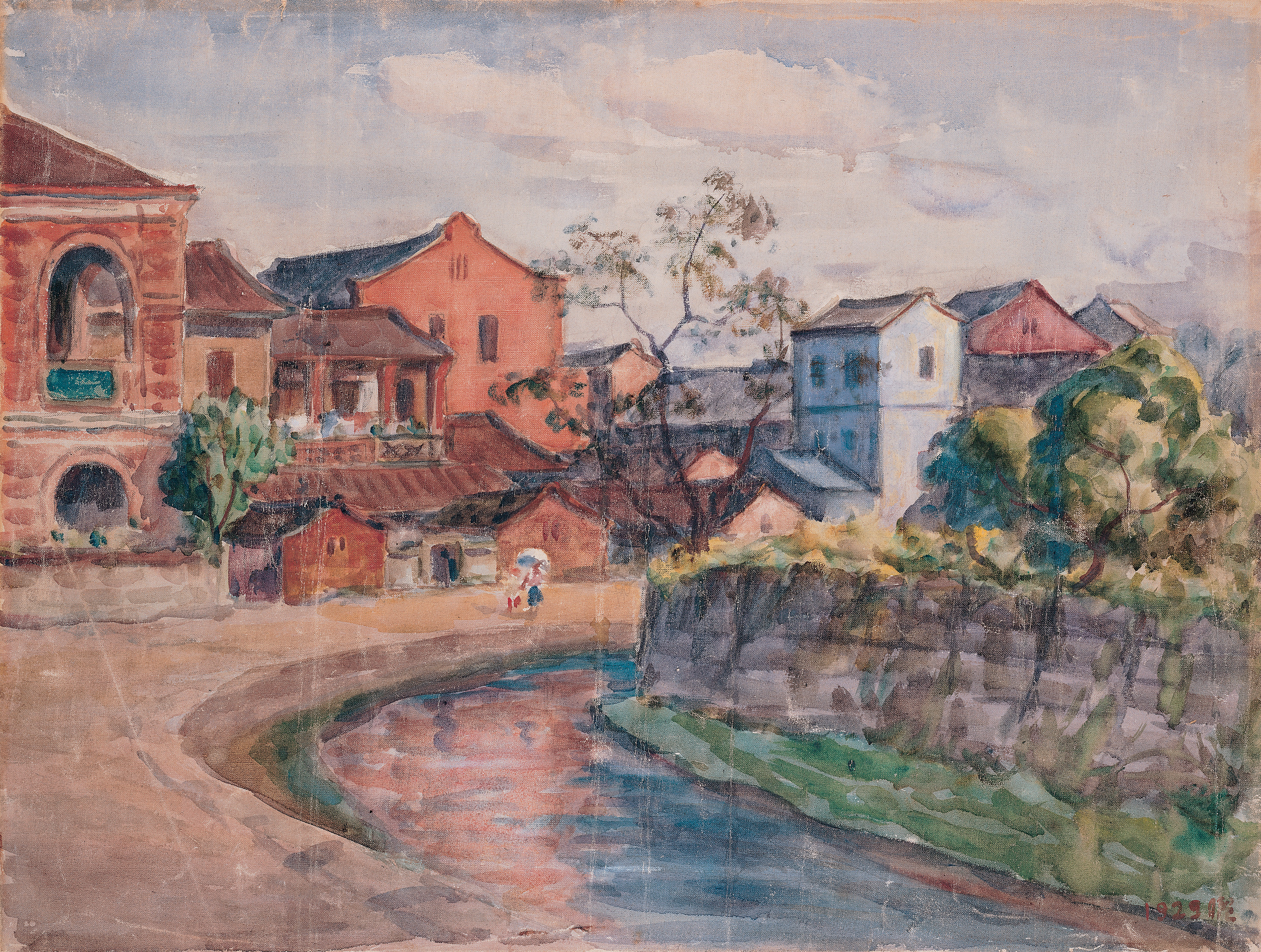 Das Sprechende Kunstmuseum Teil 6: Ni Chianghuai