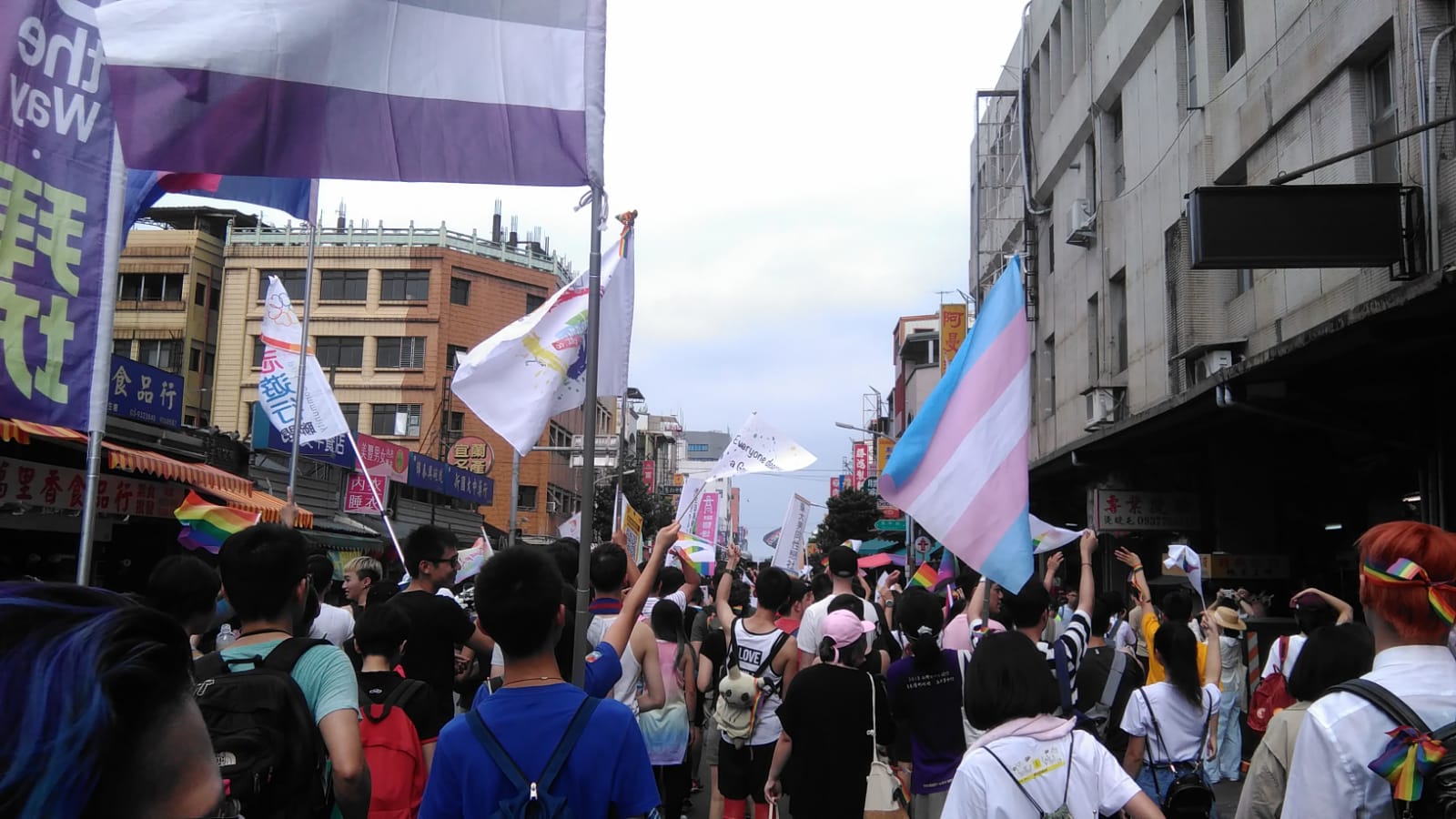 Pride-Monat in Taiwan: LGBT-Parade in Yilan