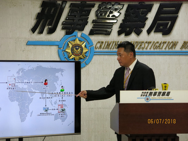 In China wegen Betrugsverdacht inhaftierte Taiwaner