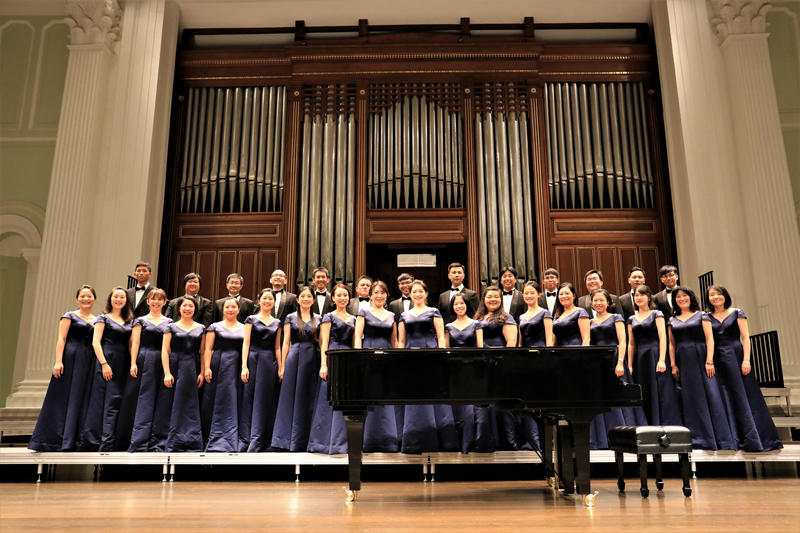 Internationales Chorfestival: Kammerchor Stuttgart in Taipei
