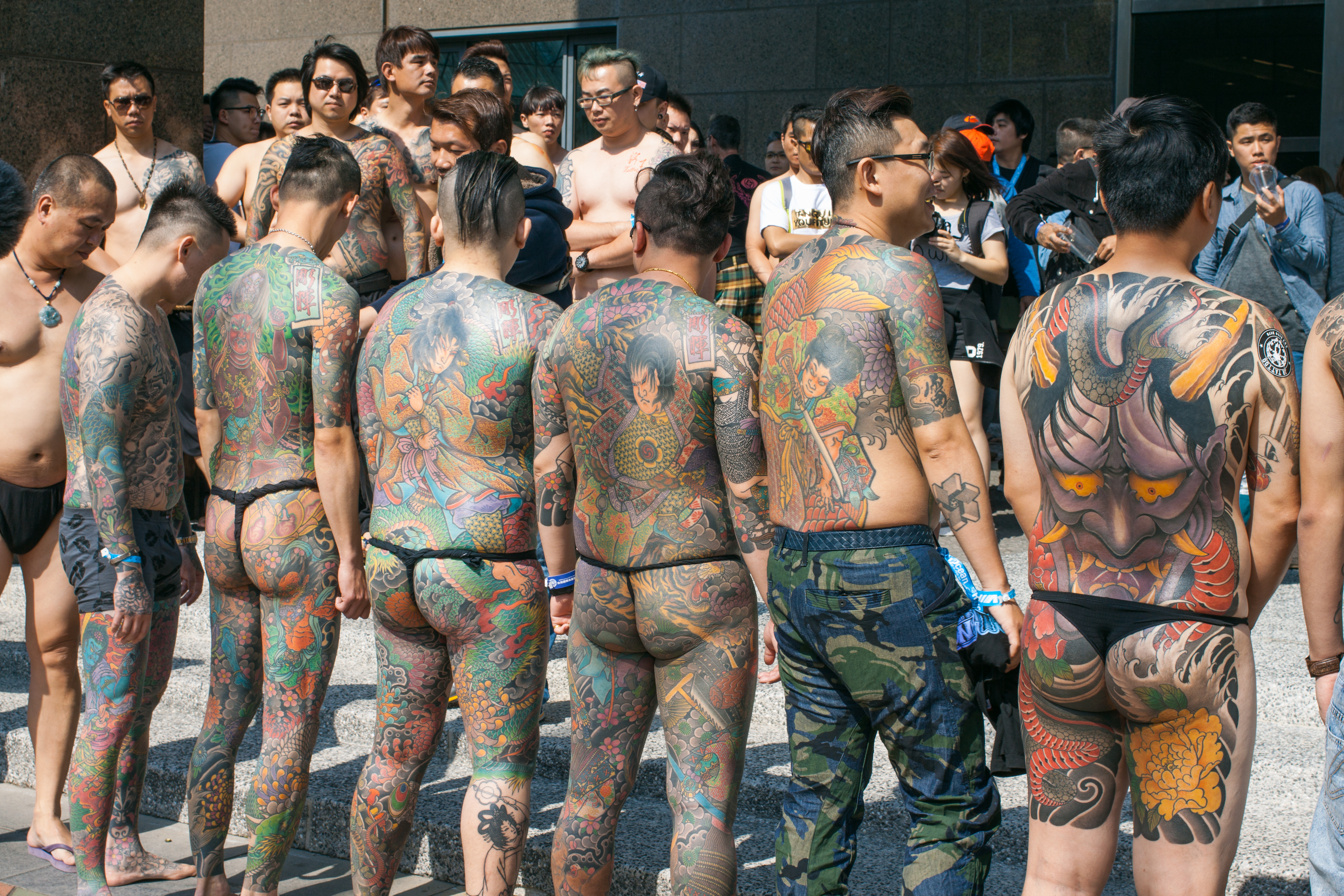 Cixing: Tattoos in Taiwans Jugendkultur