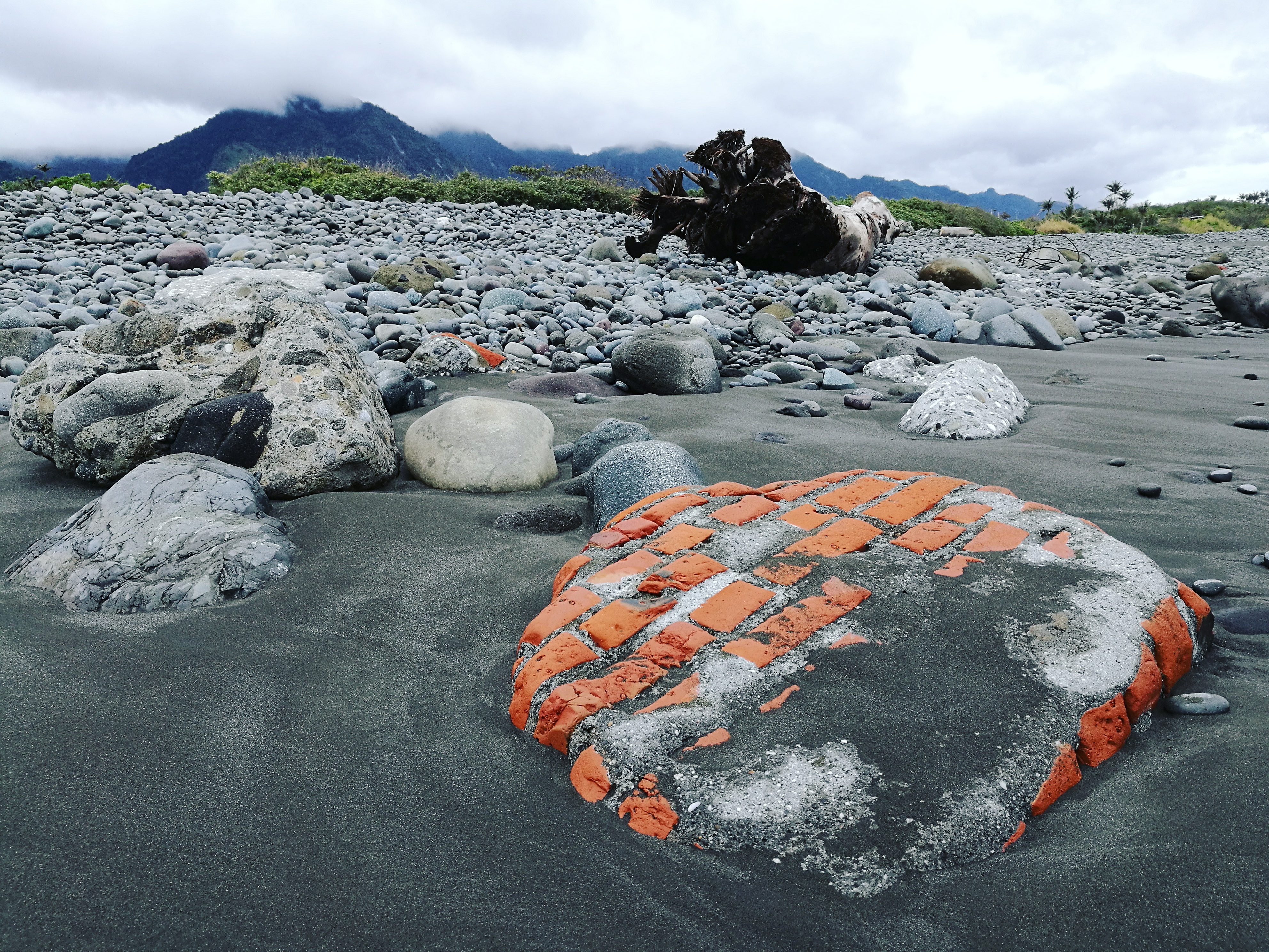 Rund um die Insel