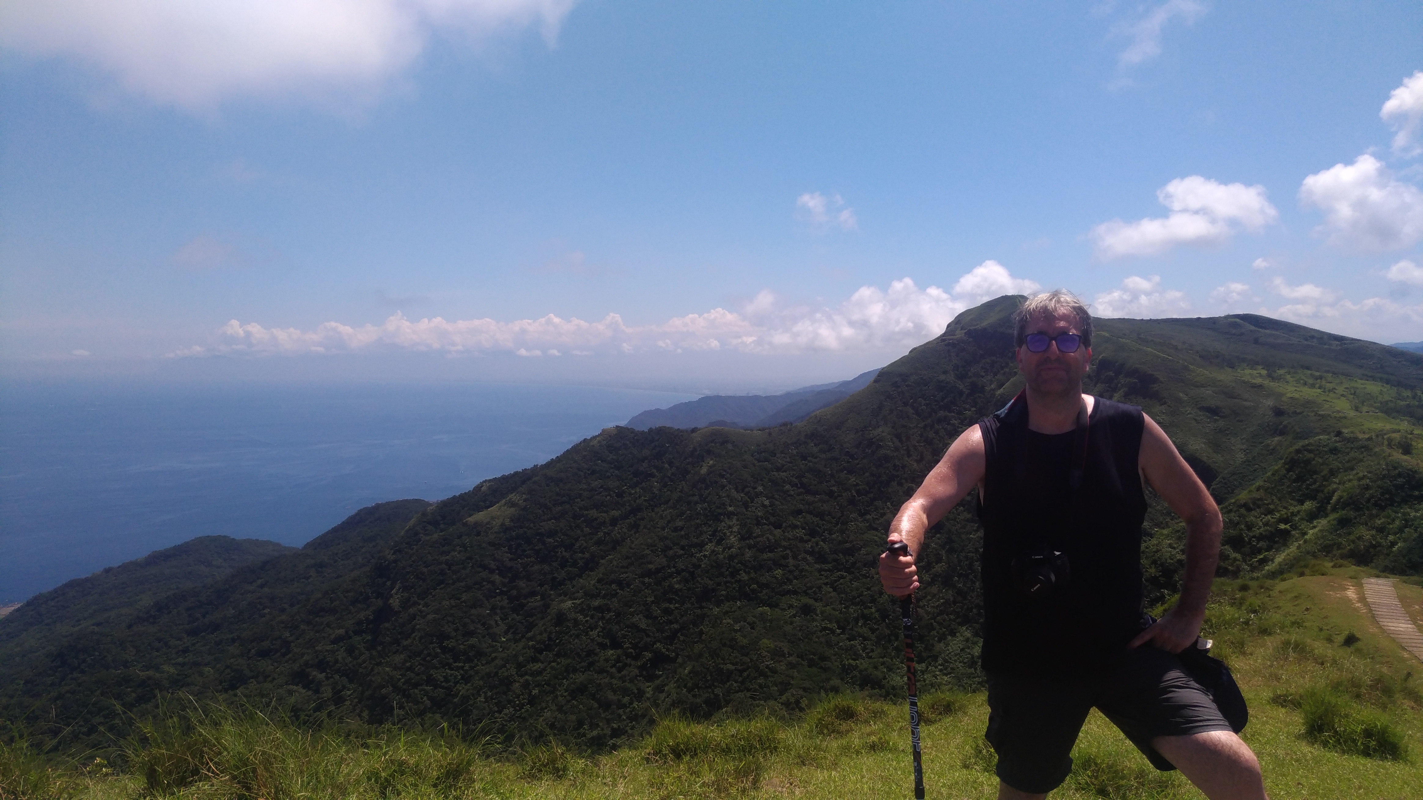 Achim Kehlenbach erzählt von seinen Ausflügen in Taiwan Achim Kehlenbach erzählt von seinen Ausflügen in Taiwan