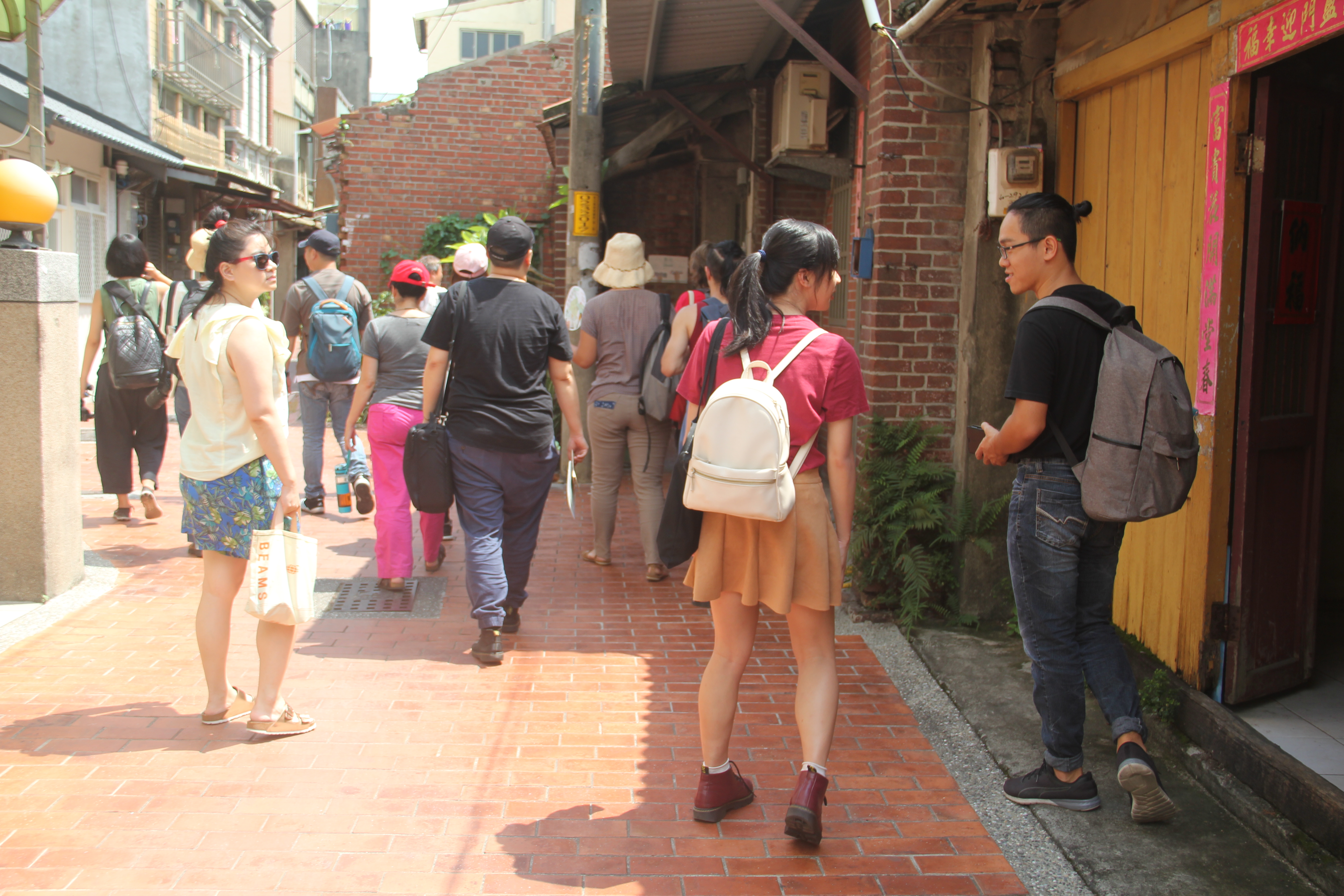 Reise durch Taiwan
