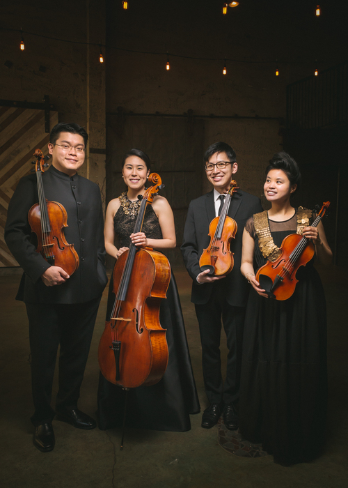 Musik aus Leidenschaft: Formosa Quartet in Deutschland auf Tourn