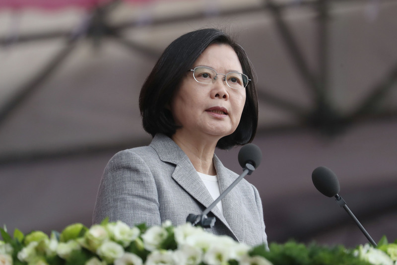 Nationalfeiertagsansprache von Präsidentin Tsai Ing-wen