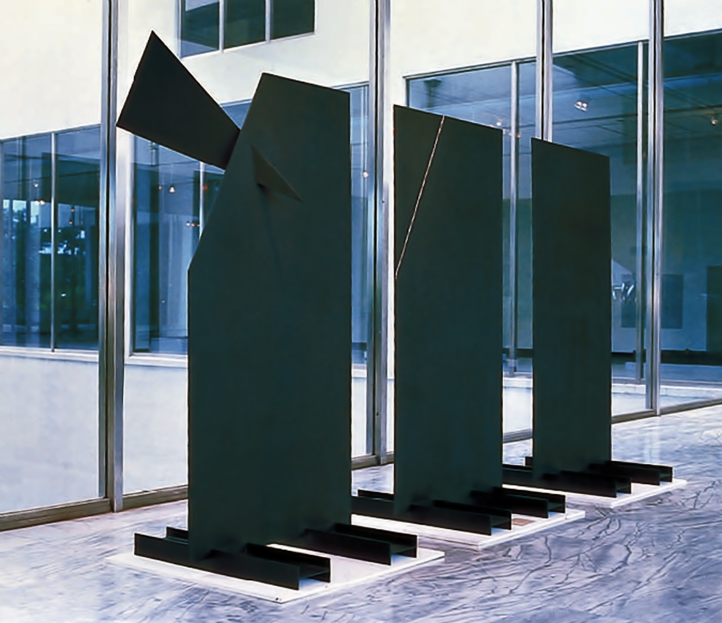 Das Sprechende Kunstmuseum Teil 17: Abstrakte Bildhauerei
