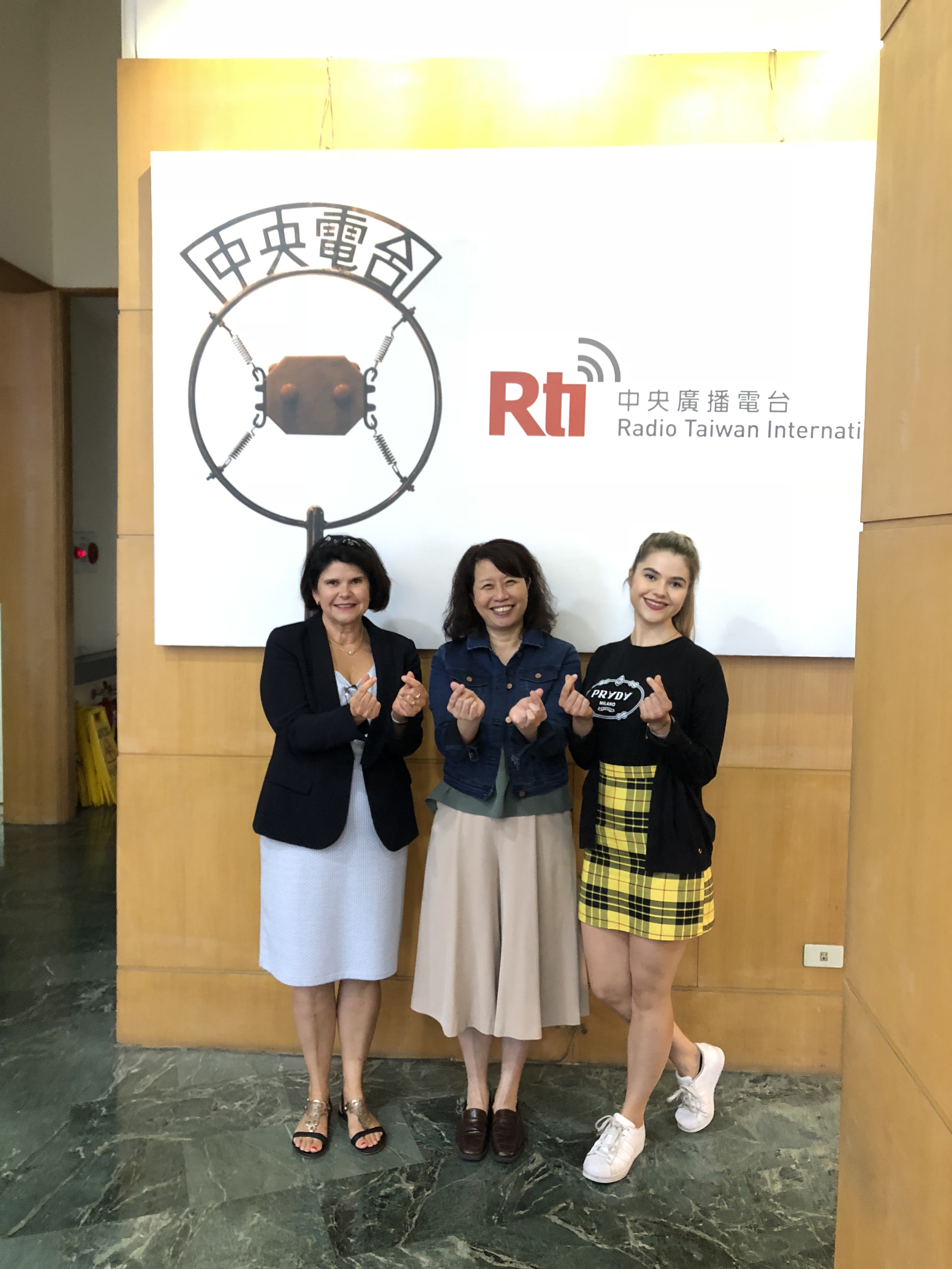 Familie Vorbaus Taiwanreise