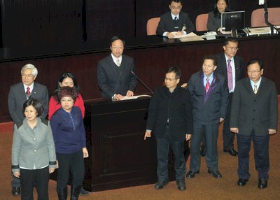 Premierminister Jiang setzt auf Wirtschaftsaufschwung