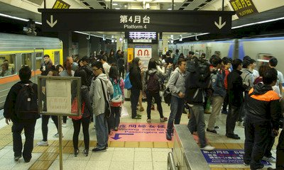 Störungen an Taiwans Hauptbahnlinie beseitigt