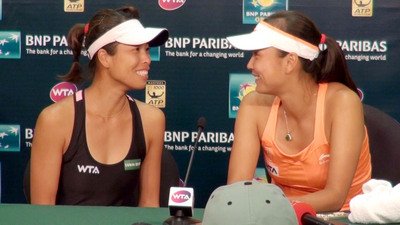 Hsieh und Peng gewinnen BNP Paribas Open